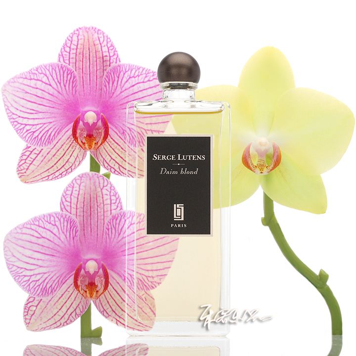 serge lutens/芦丹氏 黄金鹿金色皮革香水 daim blond 分装试管小样