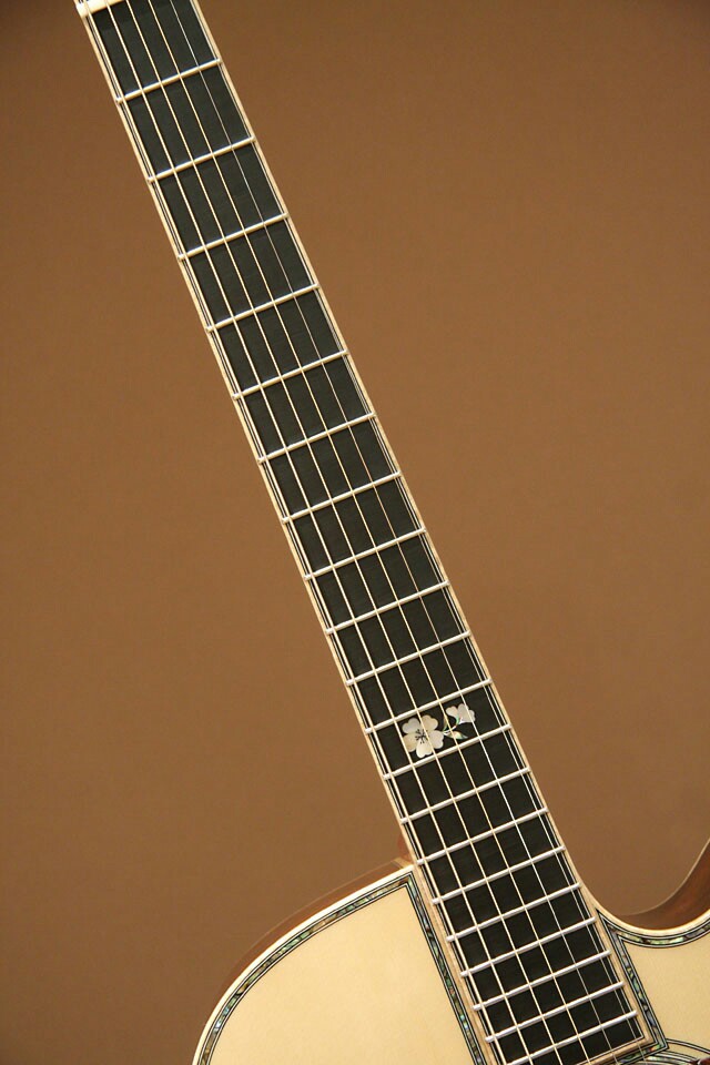 高端手工琴欣赏定制sumi(鹫见工房)s-dmgrc madagascar rosewood (枝