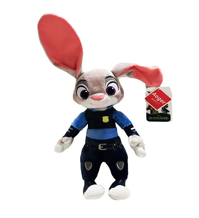 (自提)积分兑换:(正版)兔子警官 - 宝洛康微商城