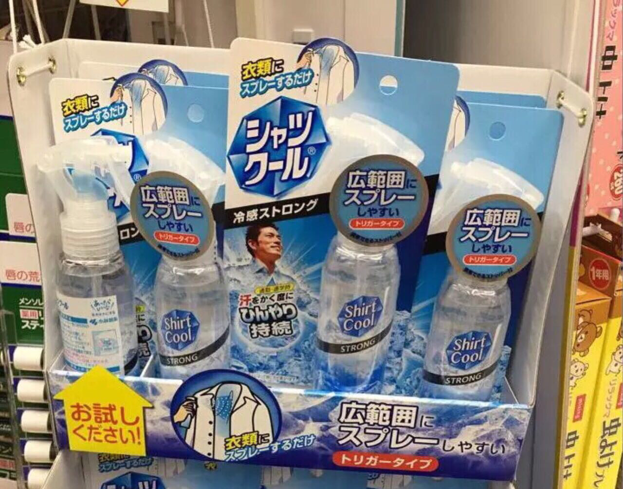 日本小林制药冷喷雾,100ml