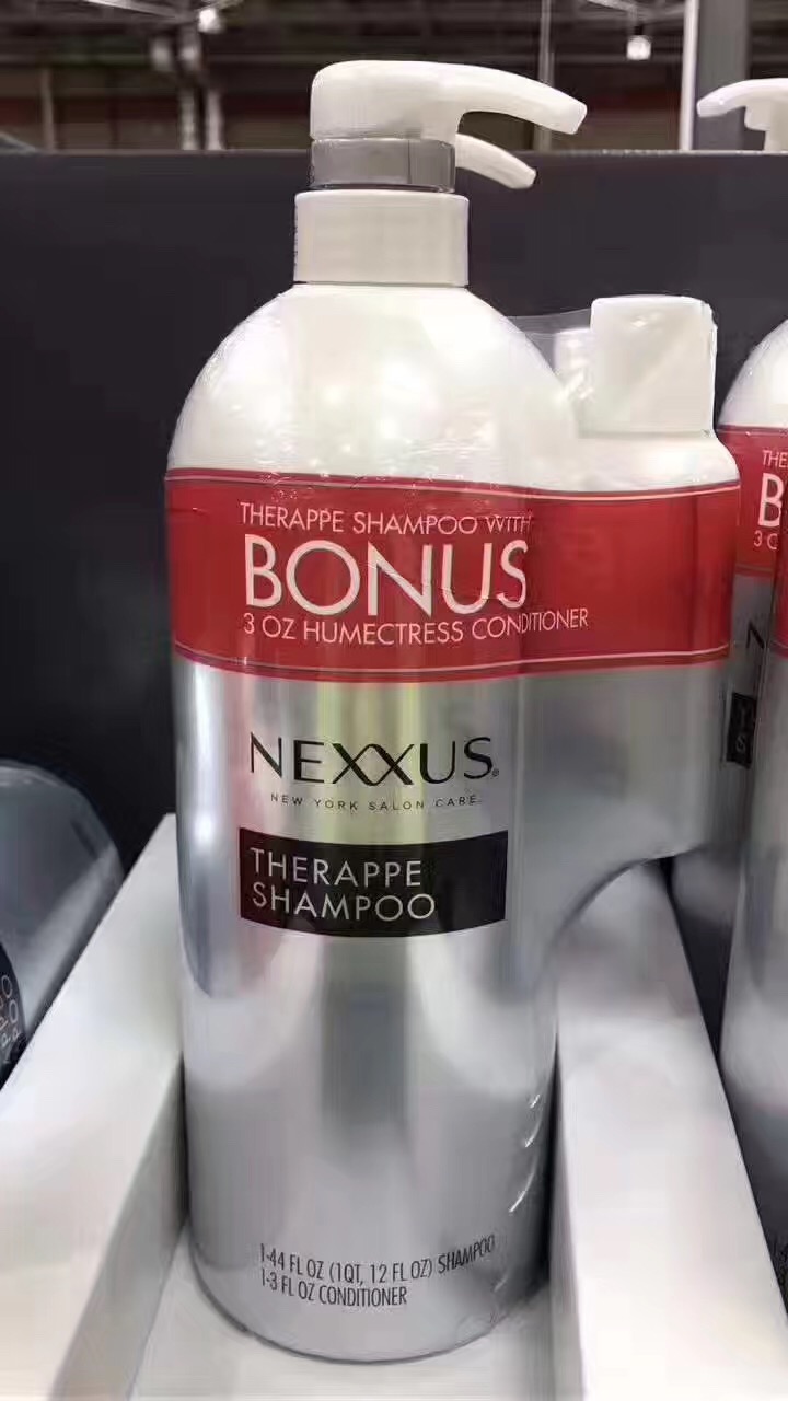 【纽约直邮】nexxus鱼子酱系列洗发水,1300ml 90ml赠送装