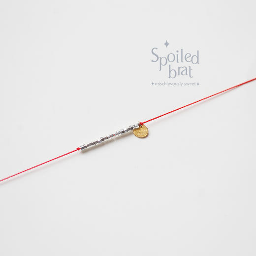 SpoiledBart Jewelry 幸运红绳 夏季必备 脚链 商品图1