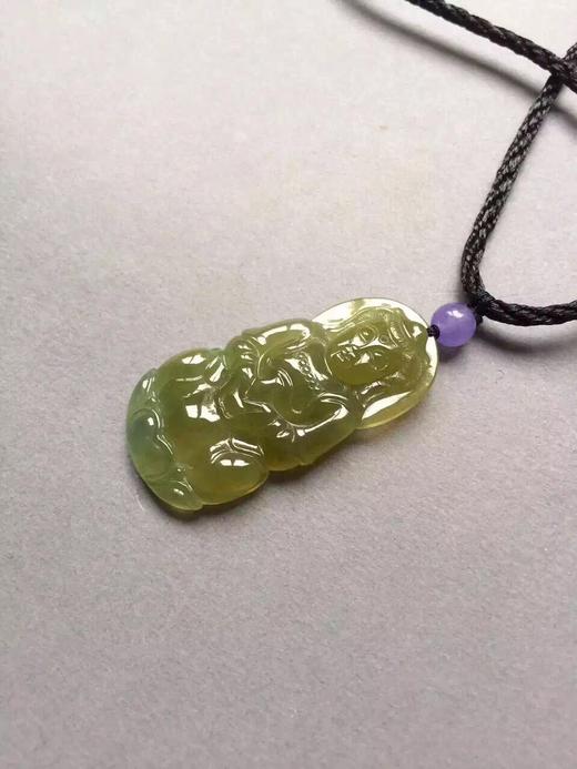 冰种黄翡观音 商品图0