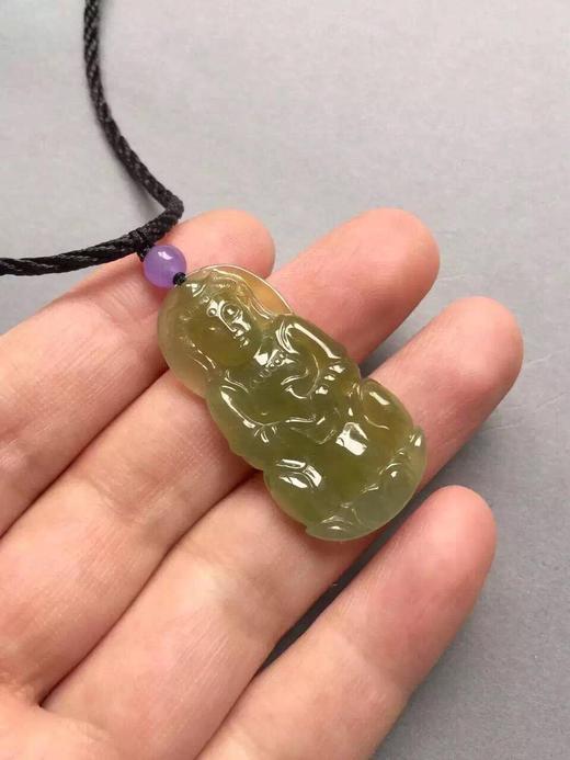 冰种黄翡观音 商品图1