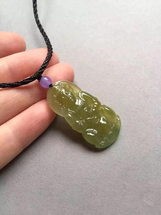 冰种黄翡观音 商品图2