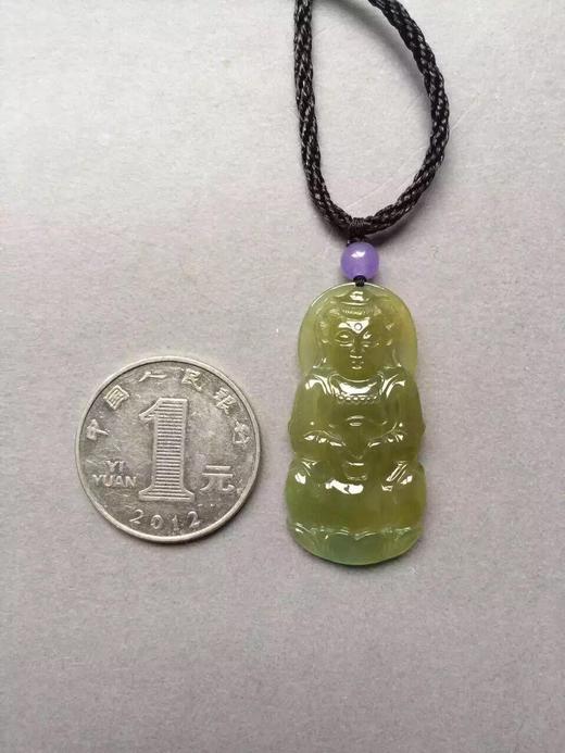 冰种黄翡观音 商品图3