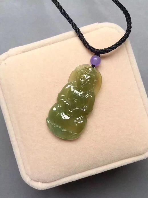 冰种黄翡观音 商品图4