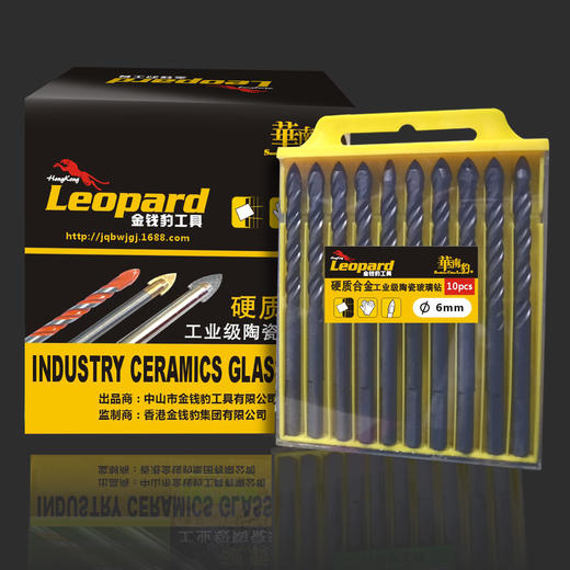 金钱豹三角钻 商品图1