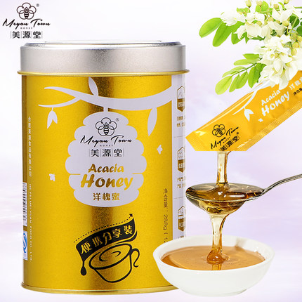 美源堂洋槐蜜28元/每罐
