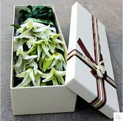 心心相印之百合礼盒