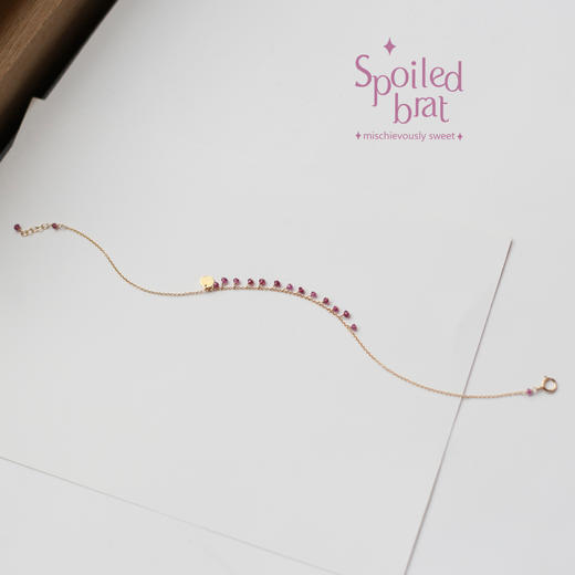 SpoiledBart Jewelry 流苏小脚链 商品图3