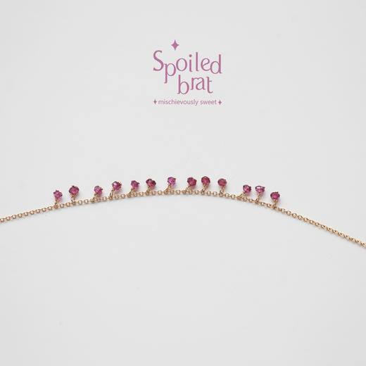 SpoiledBart Jewelry 流苏小脚链 商品图2
