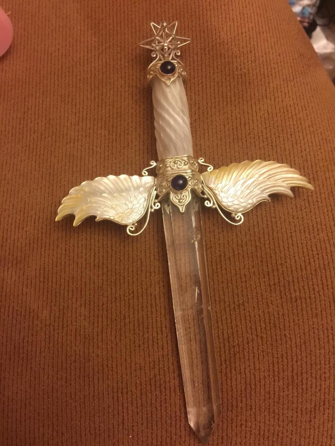 白水晶权杖(法器)