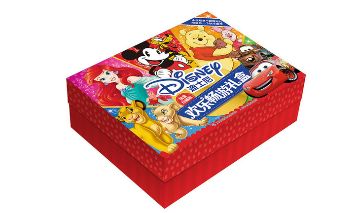 畅游礼盒 限量珍藏版》16本故事 1本贴纸书 画册(书本内容不带拼音)