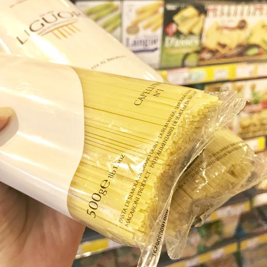 意大利进口 巧意牌 天使意大利面粉意粉意面 500g