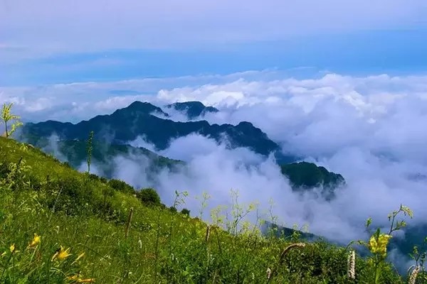 小海坨山图片