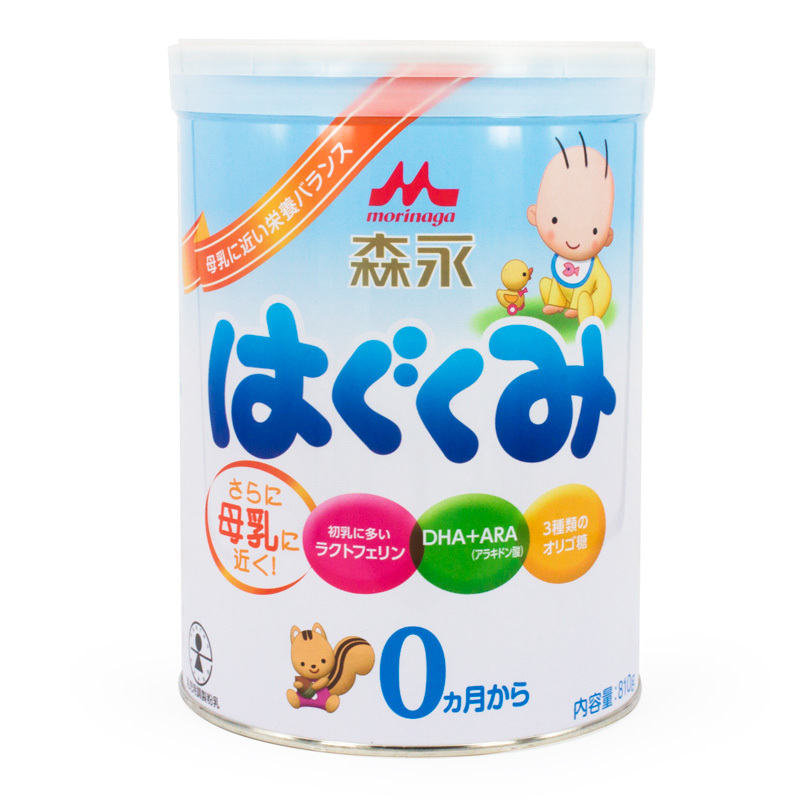 morinaga森永1段奶粉婴幼儿配方奶粉810g