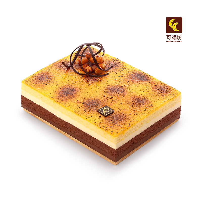 可颂坊法国印象经典 慕斯奶油下午茶生日蛋糕 ,深圳同城配送或门店