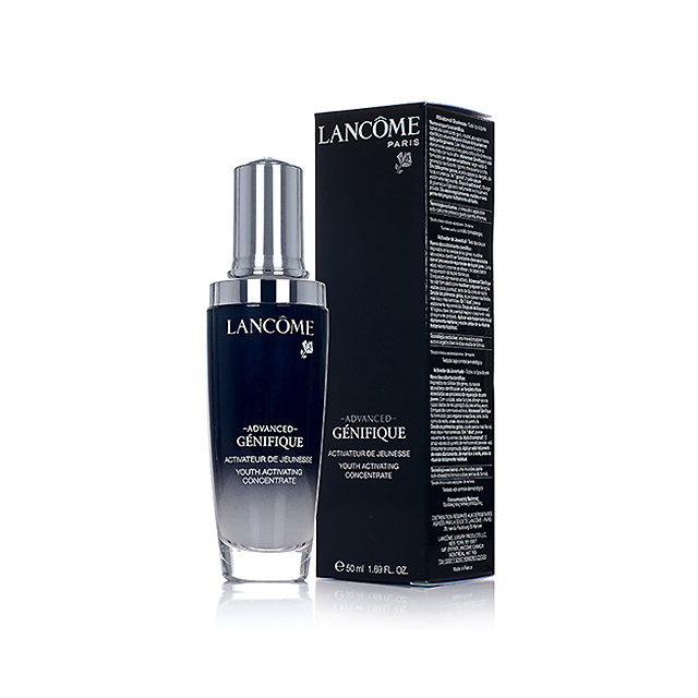 【吸收快 紧致抗老收毛孔】 兰蔻/lancome 新精华肌底液(小黑瓶)