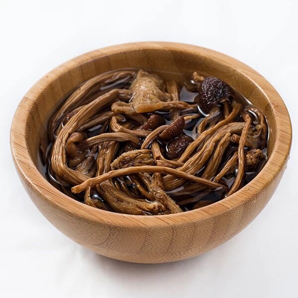 茶树菇 盖嫩柄脆 不开伞的真正冰苞菇 250克/包