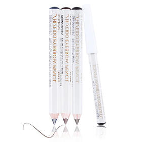 日本 Shiseido 资生堂六角眉笔 防水 防汗 硬头 四色可选