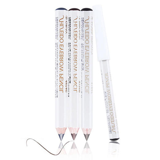 日本 Shiseido 资生堂六角眉笔 防水 防汗 硬头 四色可选 商品图0