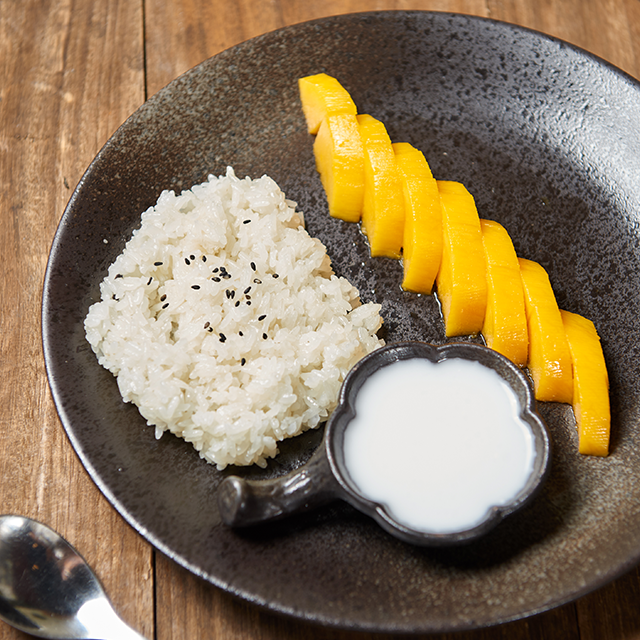 芒果饭