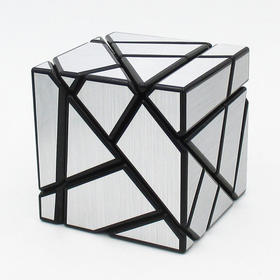 包邮忍者三阶鬼魔魔方 3阶专业顺滑异形魔方 高难度收藏珍品玩具