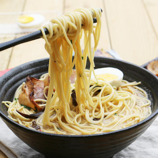 大分拉面日本进口鸡汤酱油浓汤速食熊本方便面日式即食面条粉丝