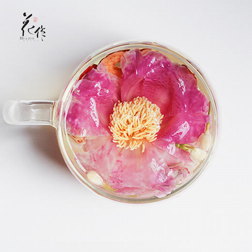 （永久下架）花茶套装（两盒装） 赠送花球玻璃杯一个 商品图3