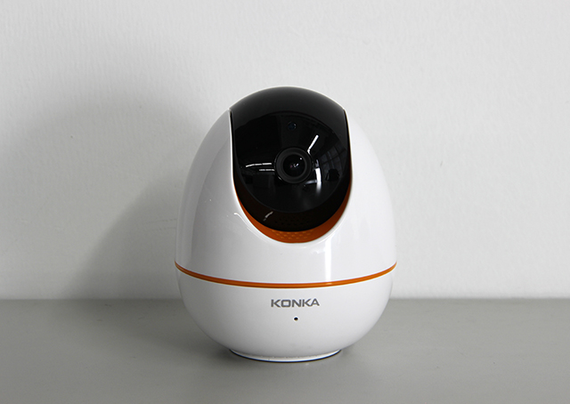 康佳智能家居摄像头 360度手机操作位移监测报警