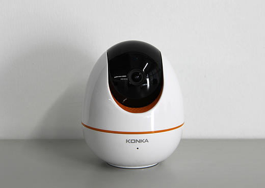 康佳智能家居摄像头 360度手机操作位移监测报警