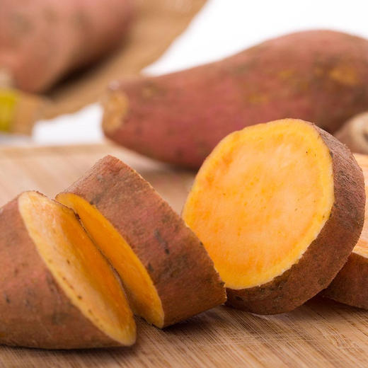 从化高山黄心番薯 5斤装 多省包邮