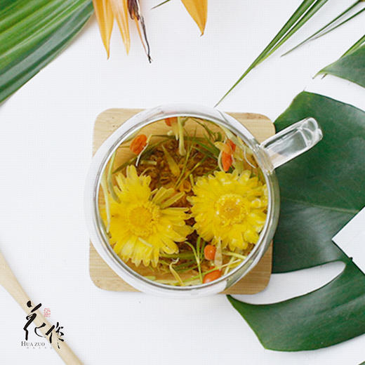 （永久下架）花茶套装（两盒装） 赠送花球玻璃杯一个 商品图4