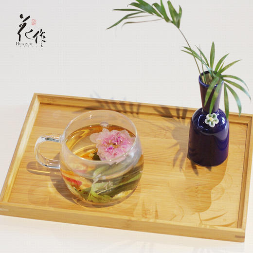 （永久下架）花茶套装（两盒装） 赠送花球玻璃杯一个 商品图7