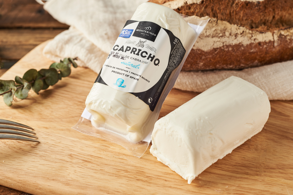 快乐山羊原味软质山羊奶酪capricho de cabra natural