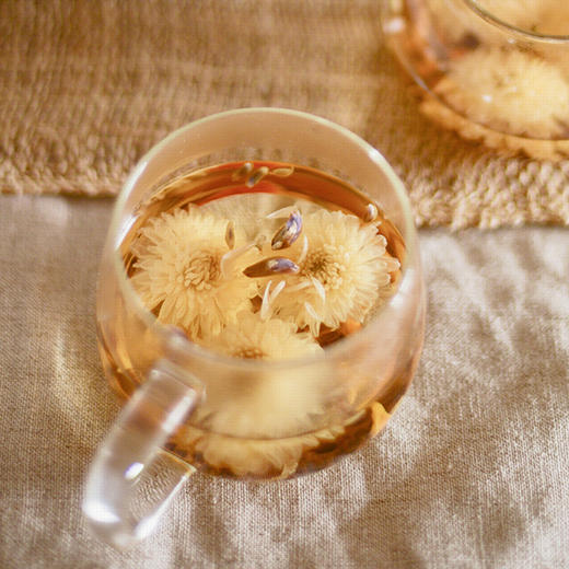 （永久下架）花茶套装（两盒装） 赠送花球玻璃杯一个 商品图6