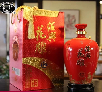 越王台12年中国红2.5l 绍兴黄酒