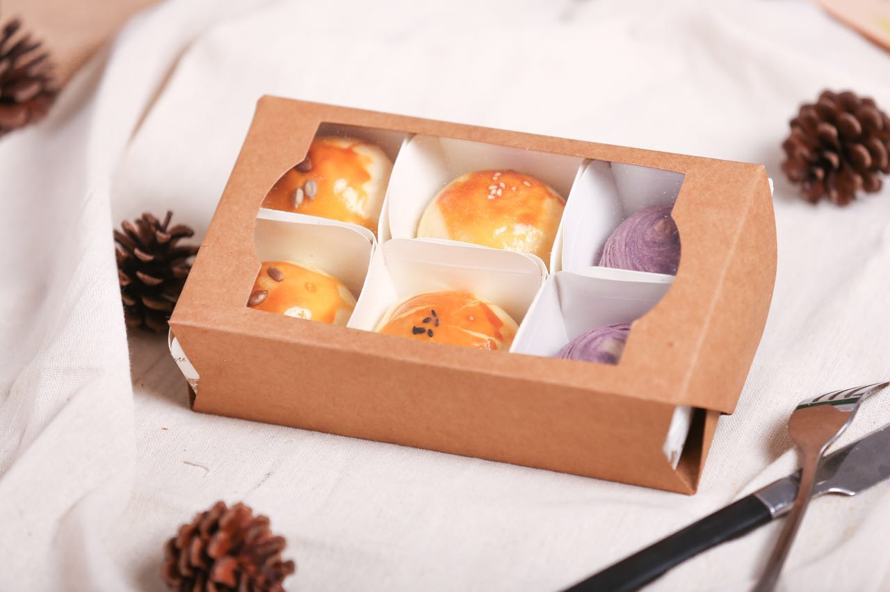 紫薯鸳鸯酥 / 盒*6个