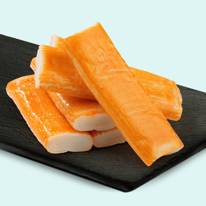 【良品铺子】鱼肉棒(蟹柳味)90g×1袋