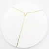 北京仓｜TASHI-Zircon-V Bar 项链［加拿大设计师］ 商品缩略图2