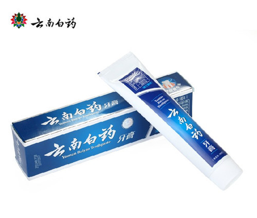 云南白药牙膏留兰香型65g