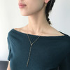 北京仓｜TASHI-Zircon-V Bar 项链［加拿大设计师］ 商品缩略图7