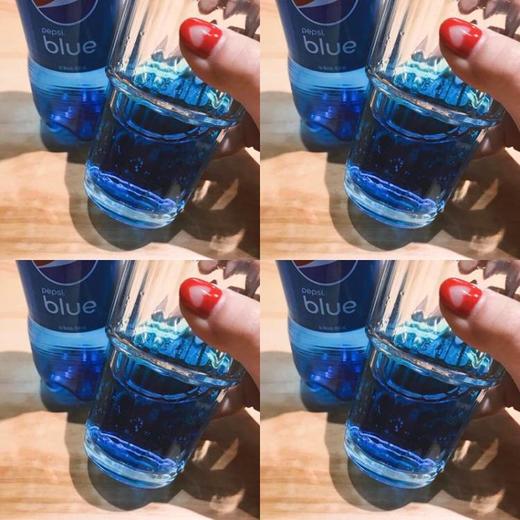 巴厘岛进口正品 网红蓝色百事可乐pepsi blue450ml瓶装 可口可乐 商品图2