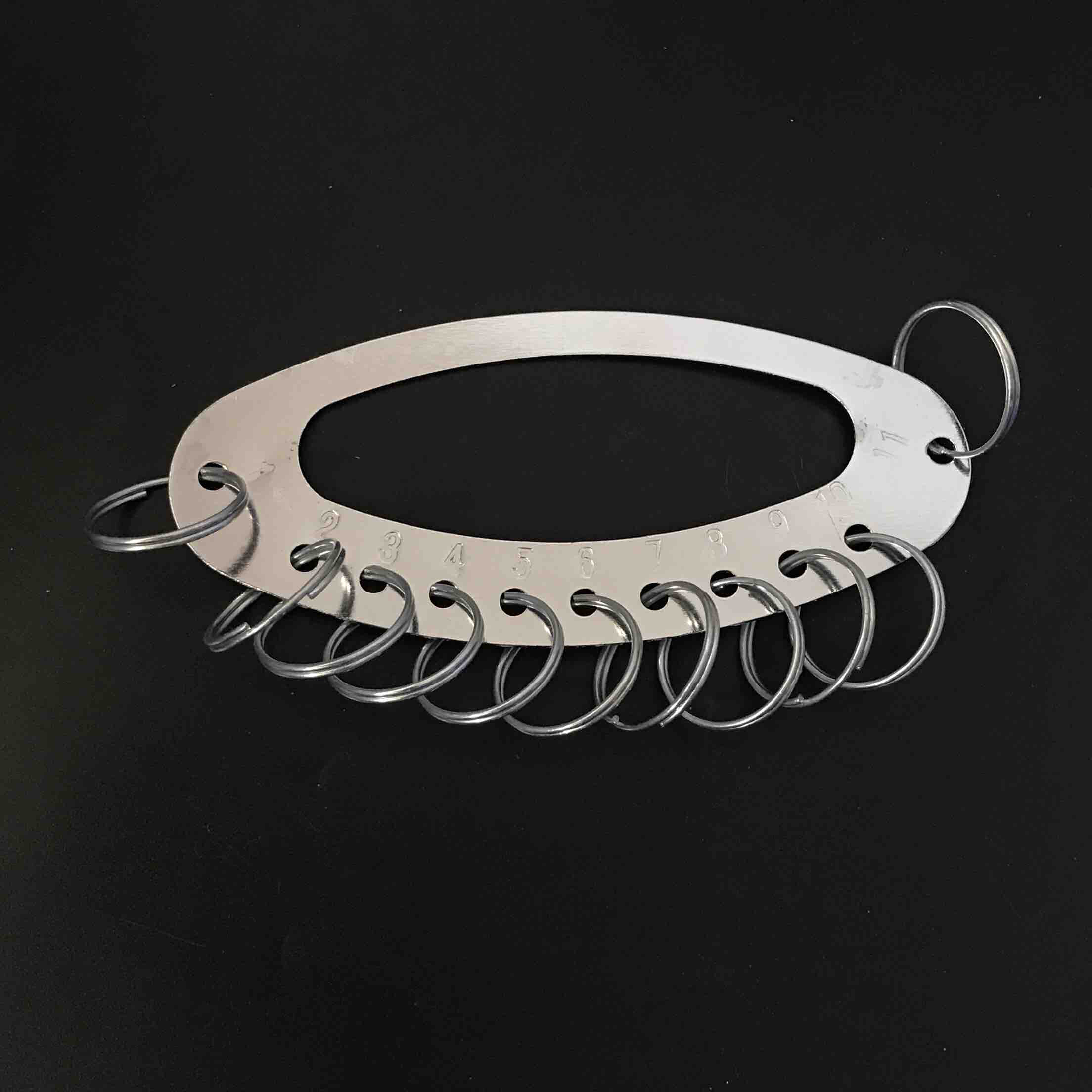 b096〗11位钥匙挂板