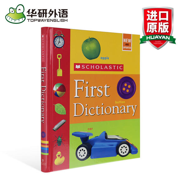 华研原版 英文字典 学乐第一本儿童英语词典 S