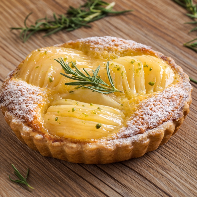 pear tart [洋梨塔]
