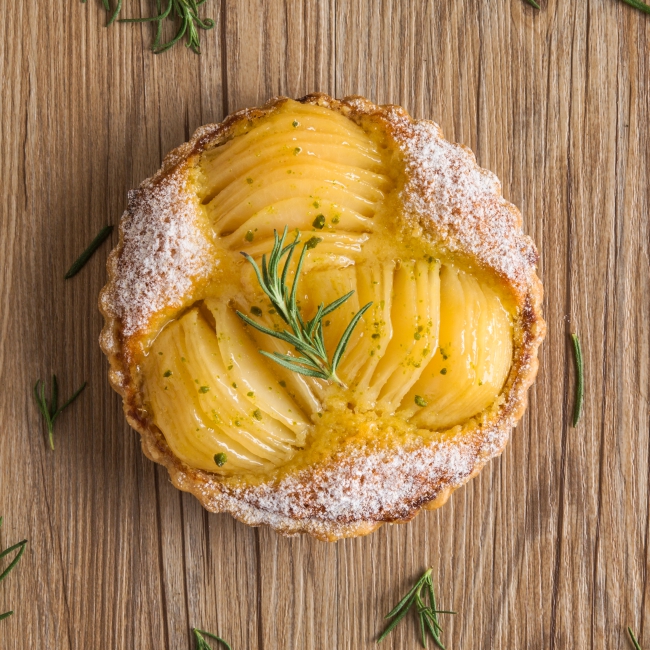 pear tart [洋梨塔]