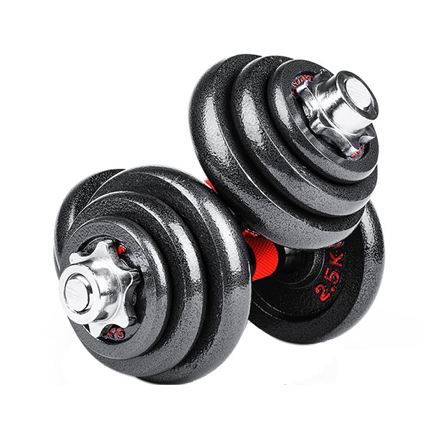 烤漆手铃 男士健身器材可调节可拆卸手铃