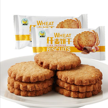 纤麦饼干 32g/包
